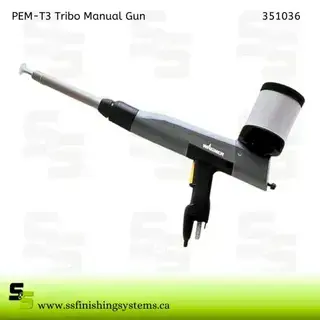 PEM-TG3 Tribo Manual Gun Product Image
